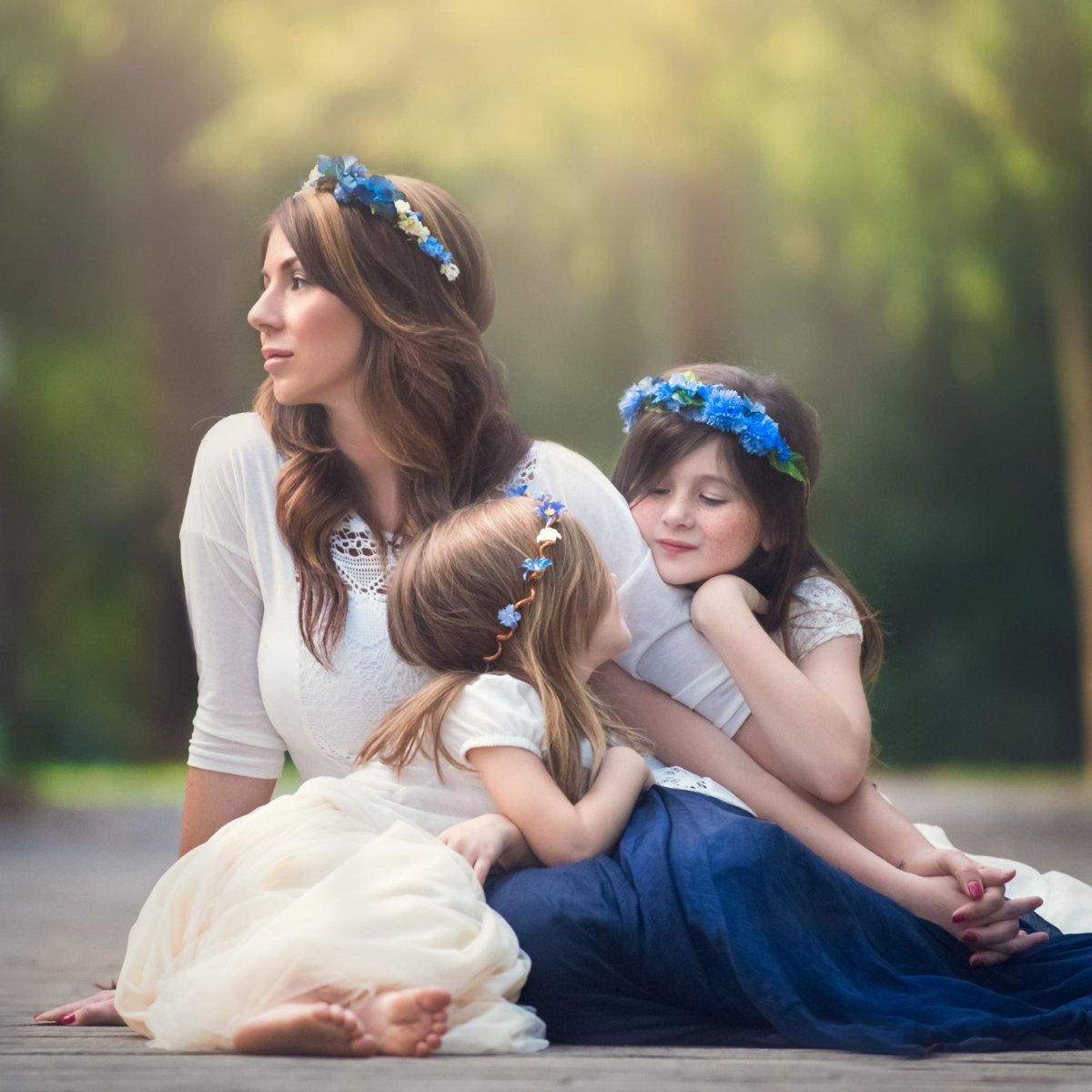 Мама и дочка