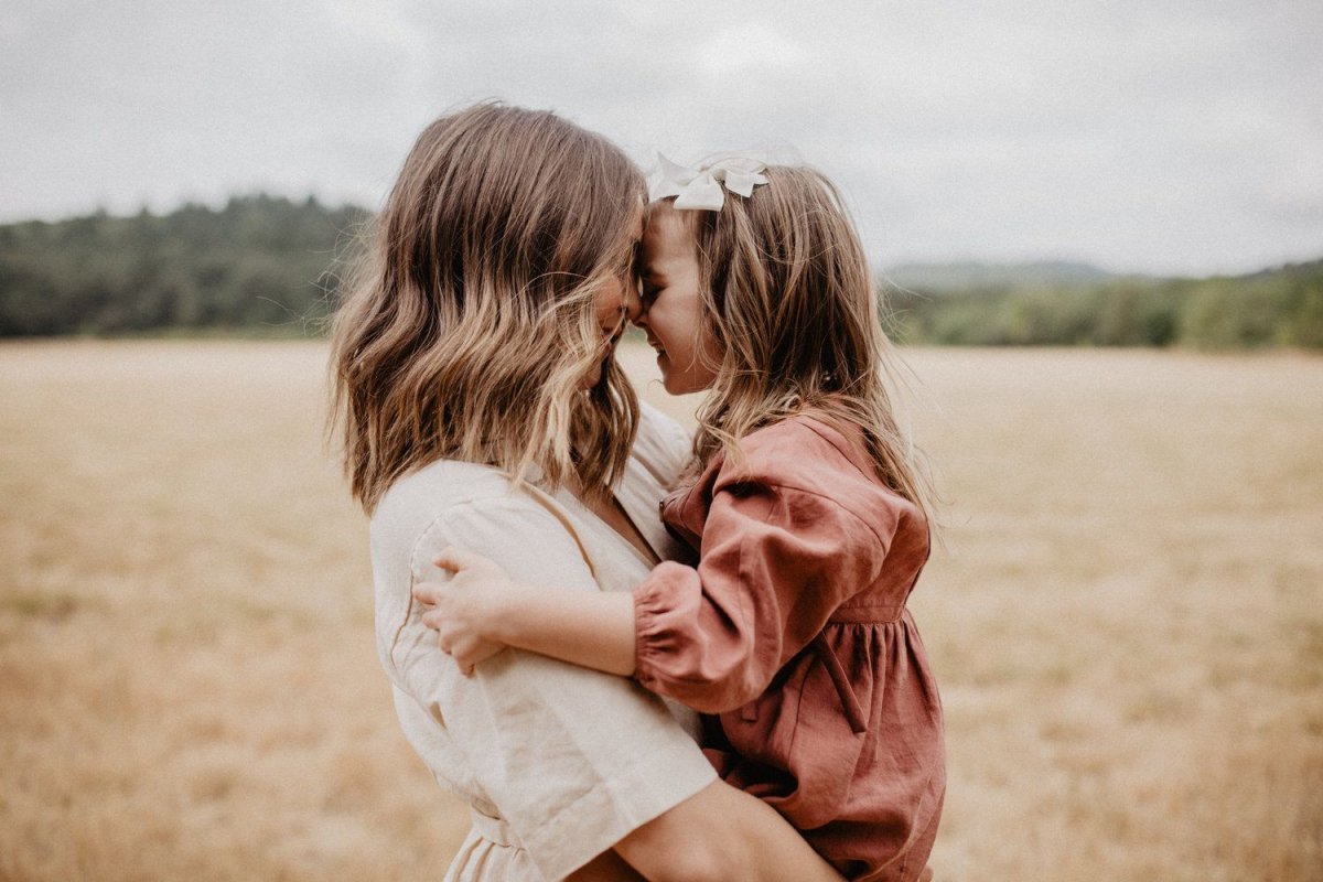 Мама и дочь