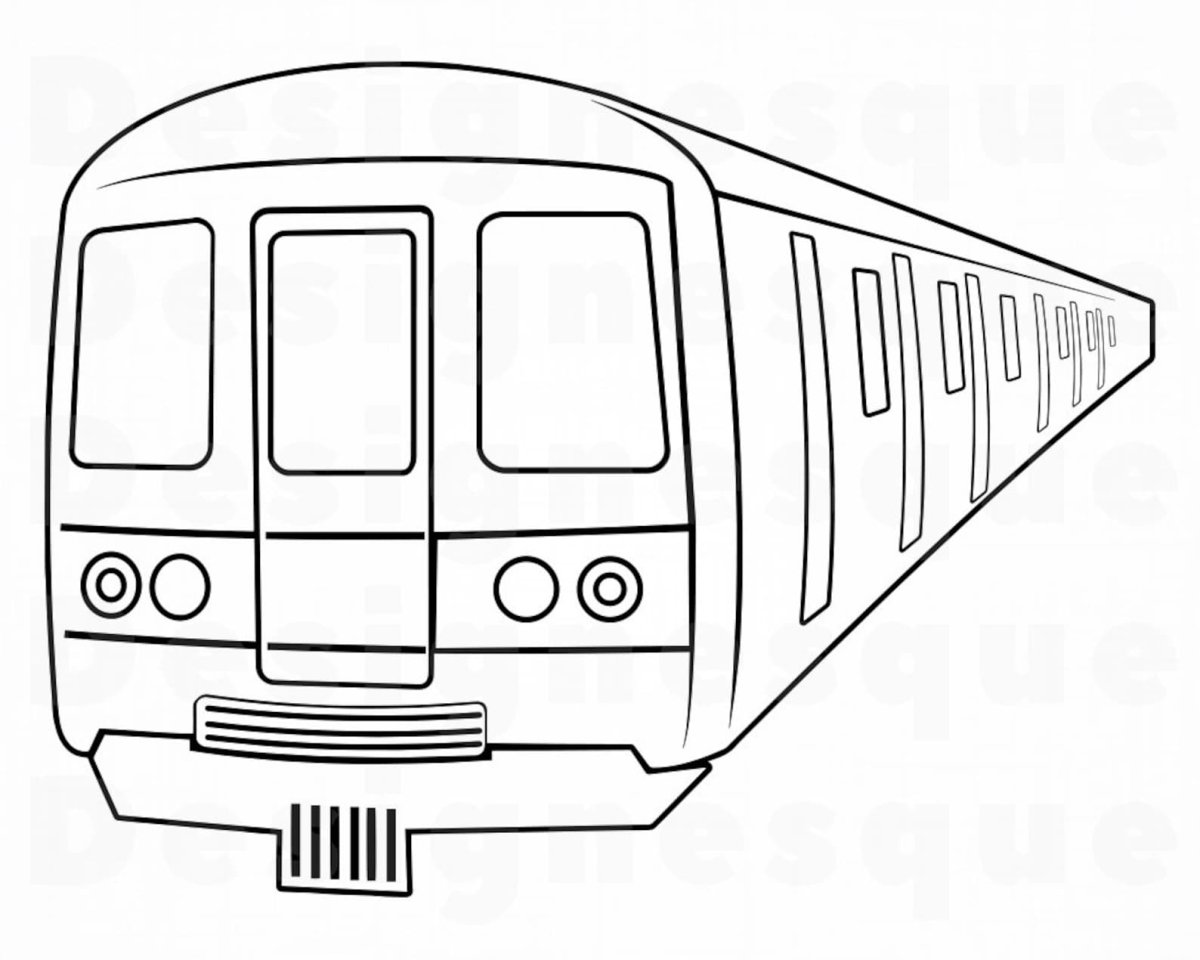 Поезда метро будущего