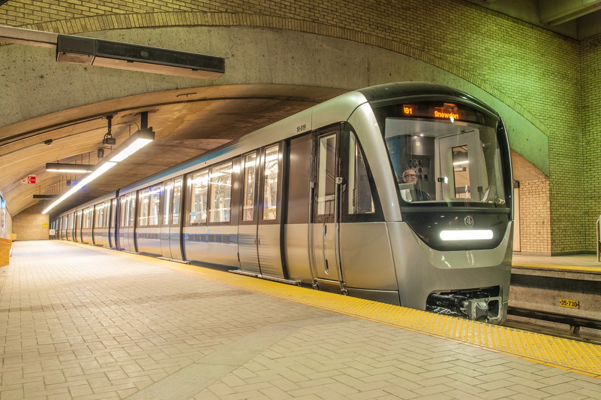 Метро для рисования