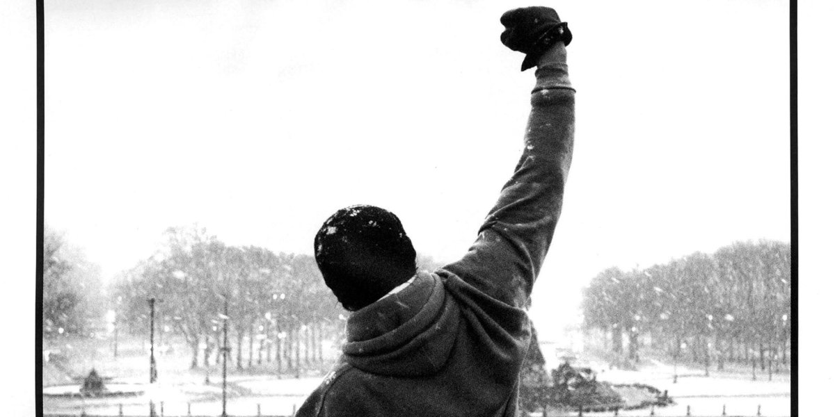 Рокки руки вверх