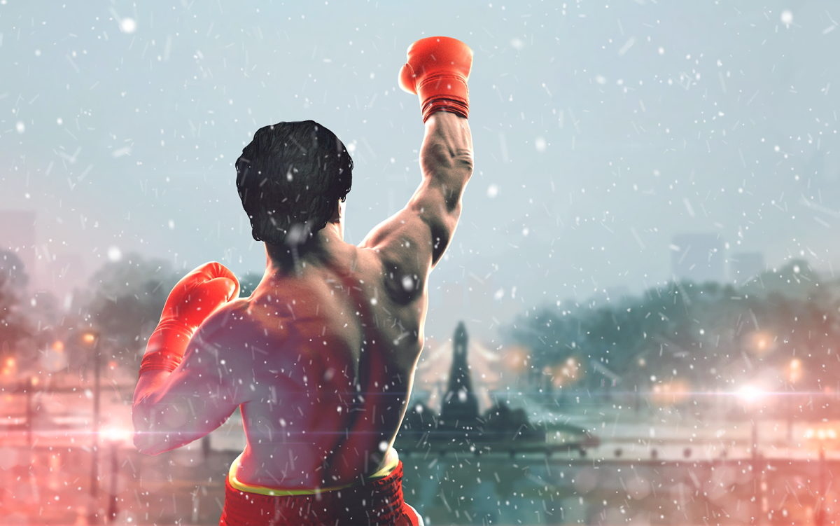 Бокс Рокки Бальбоа