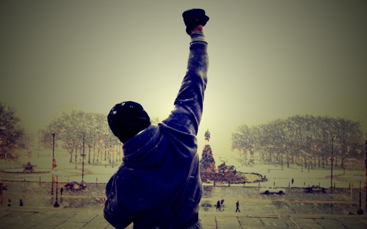 Рокки Бальбоа Постер русский