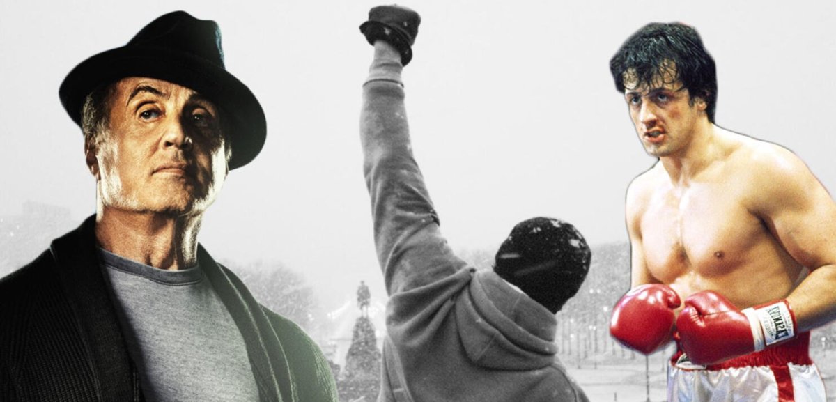 Сильвестр Сталлоне Рокки Бальбоа