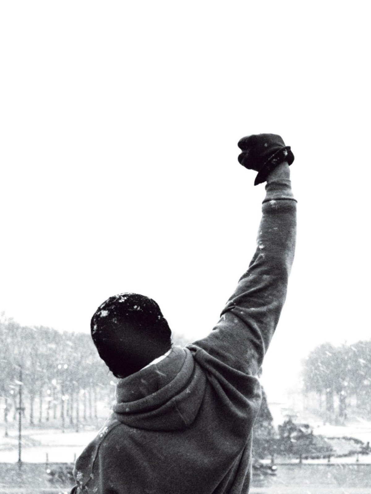 Рокки Бальбоа со спины