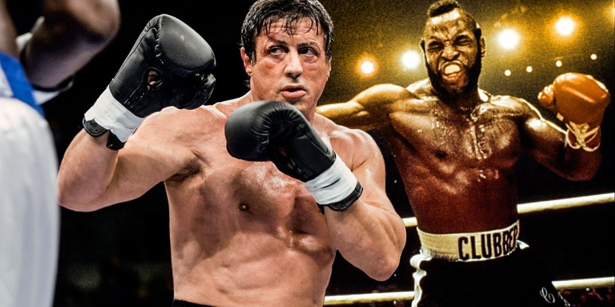 Рокки Марчиано и Сильвестр Сталлоне