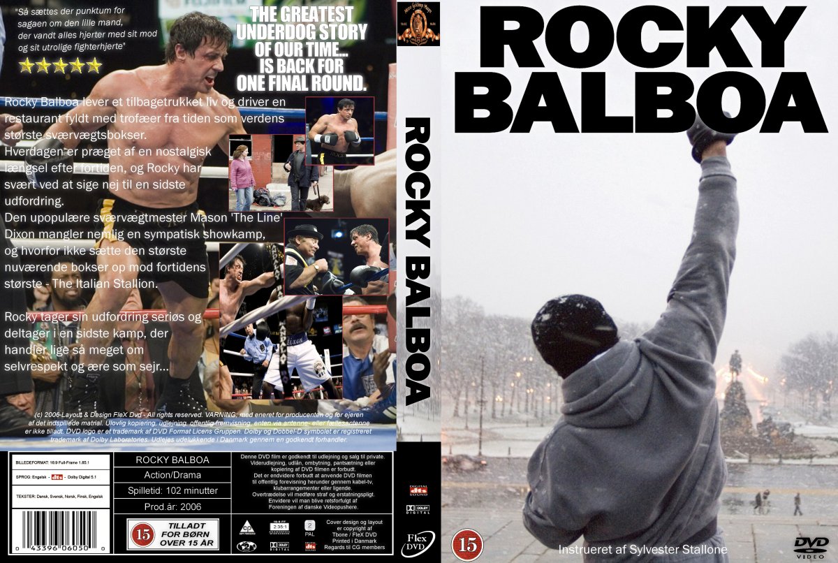 Рокки Бальбоа тренируется