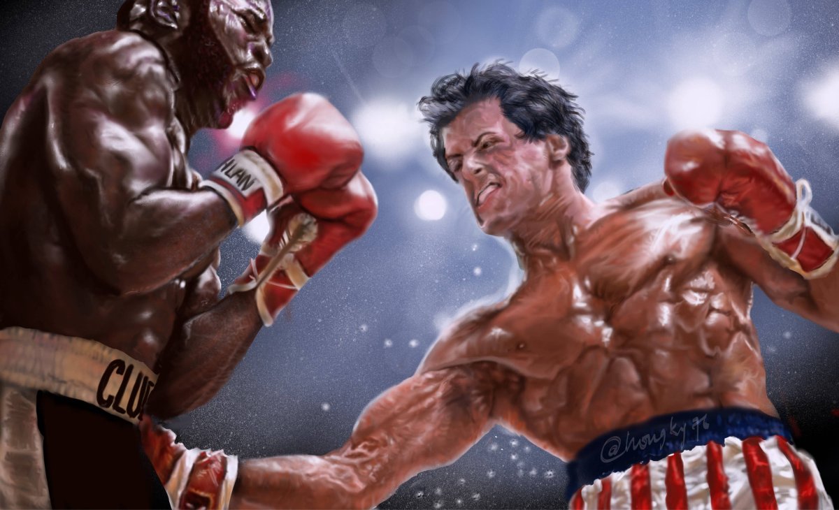 Футболка Rocky Balboa