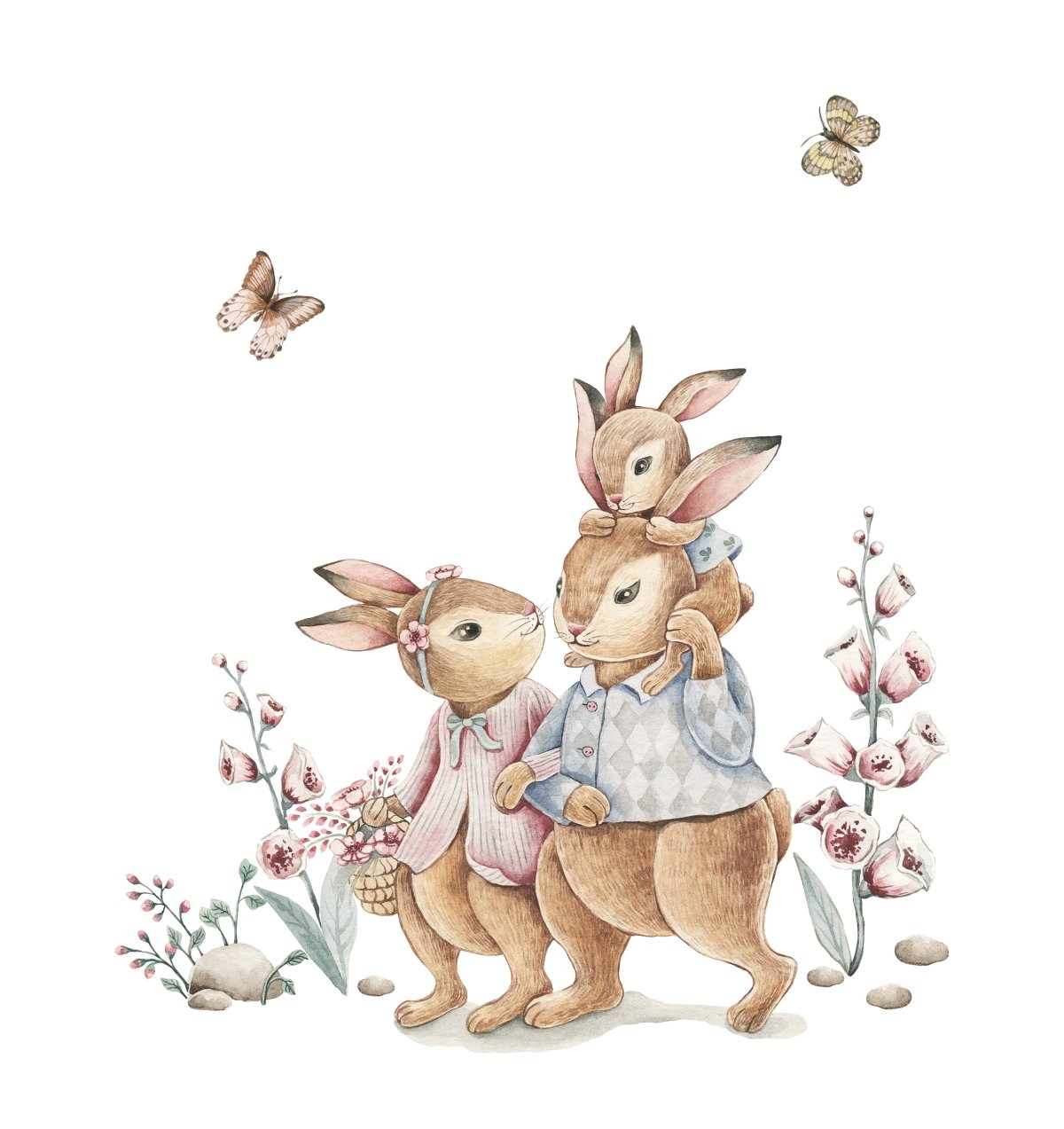 Картина кролик Яна Мовчан