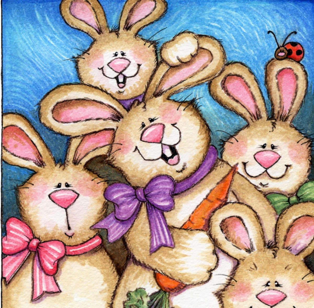 Зайцы Меньшикова