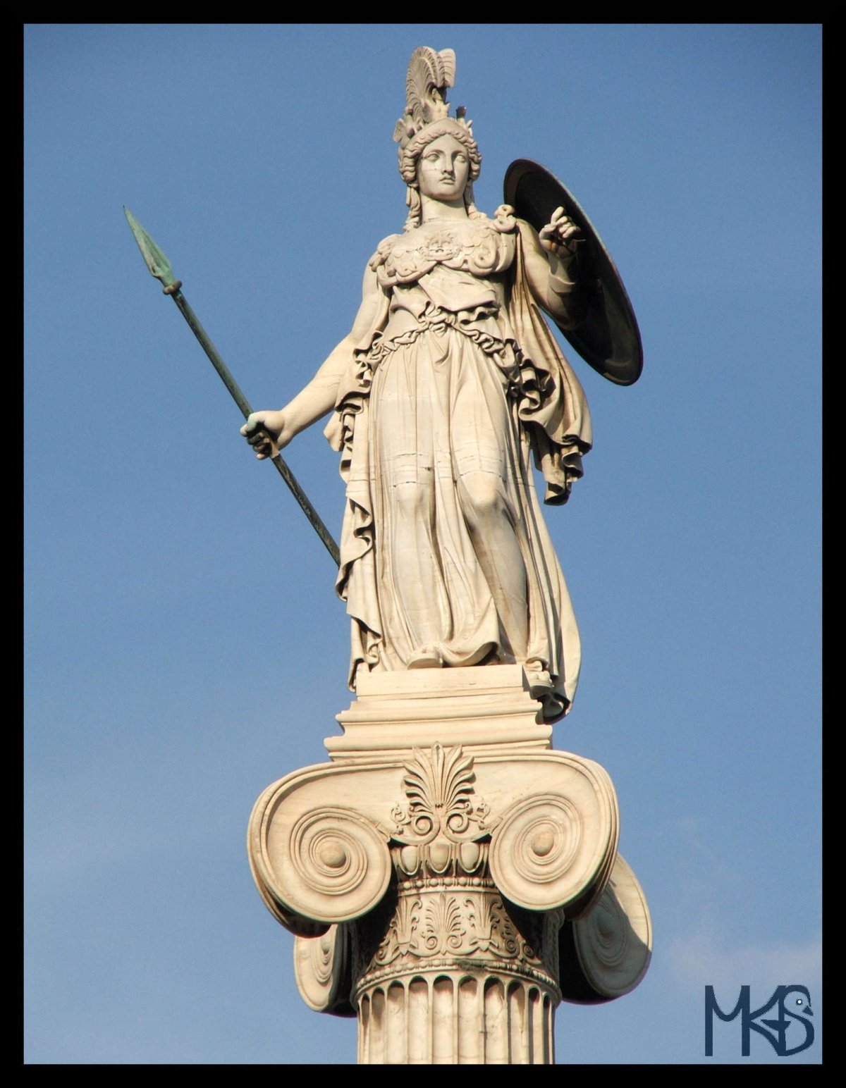 Афина богиня вектор