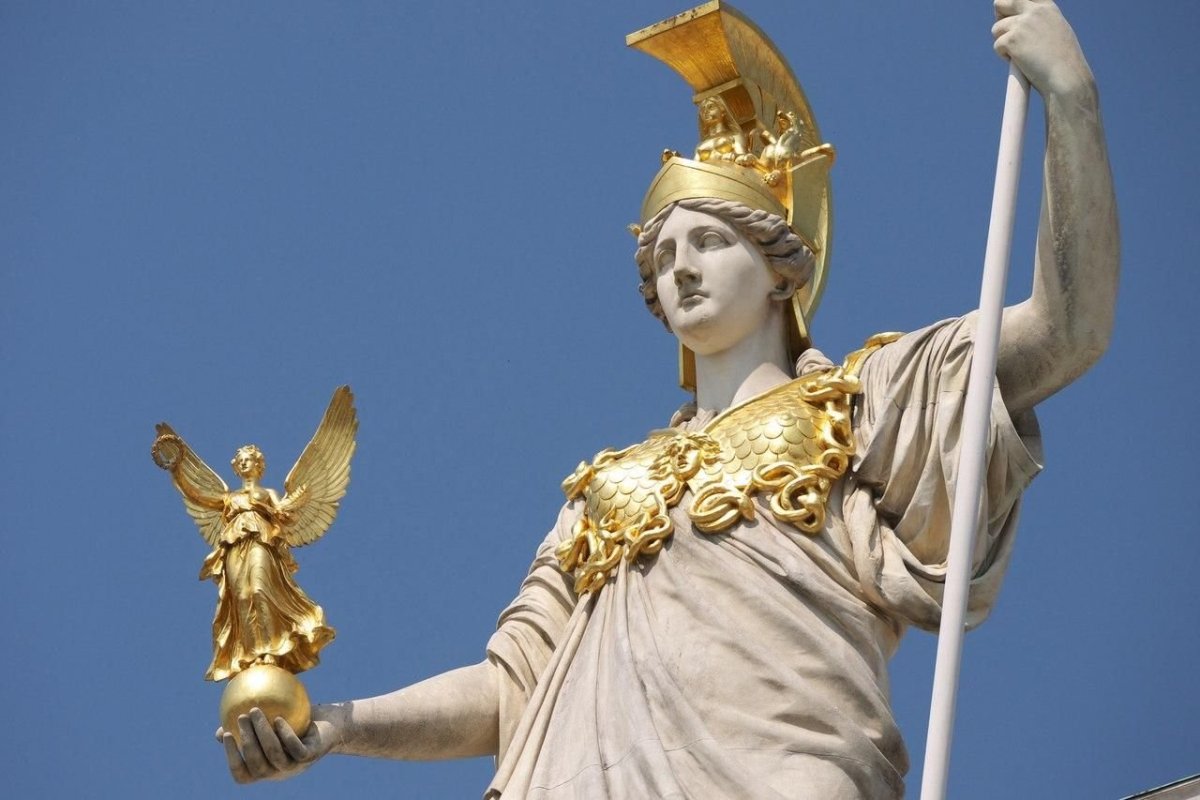 Афина Паллада мифология