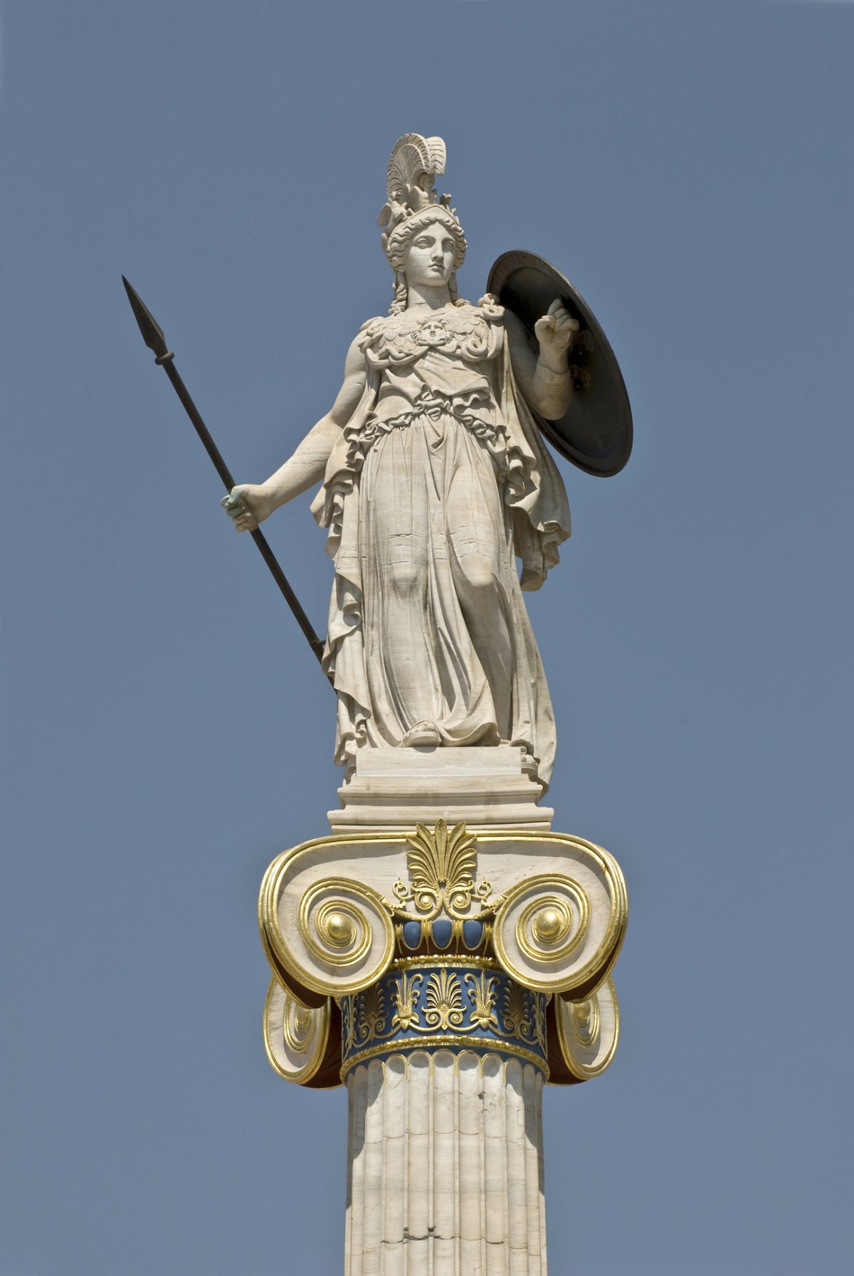 Афина богиня воительница