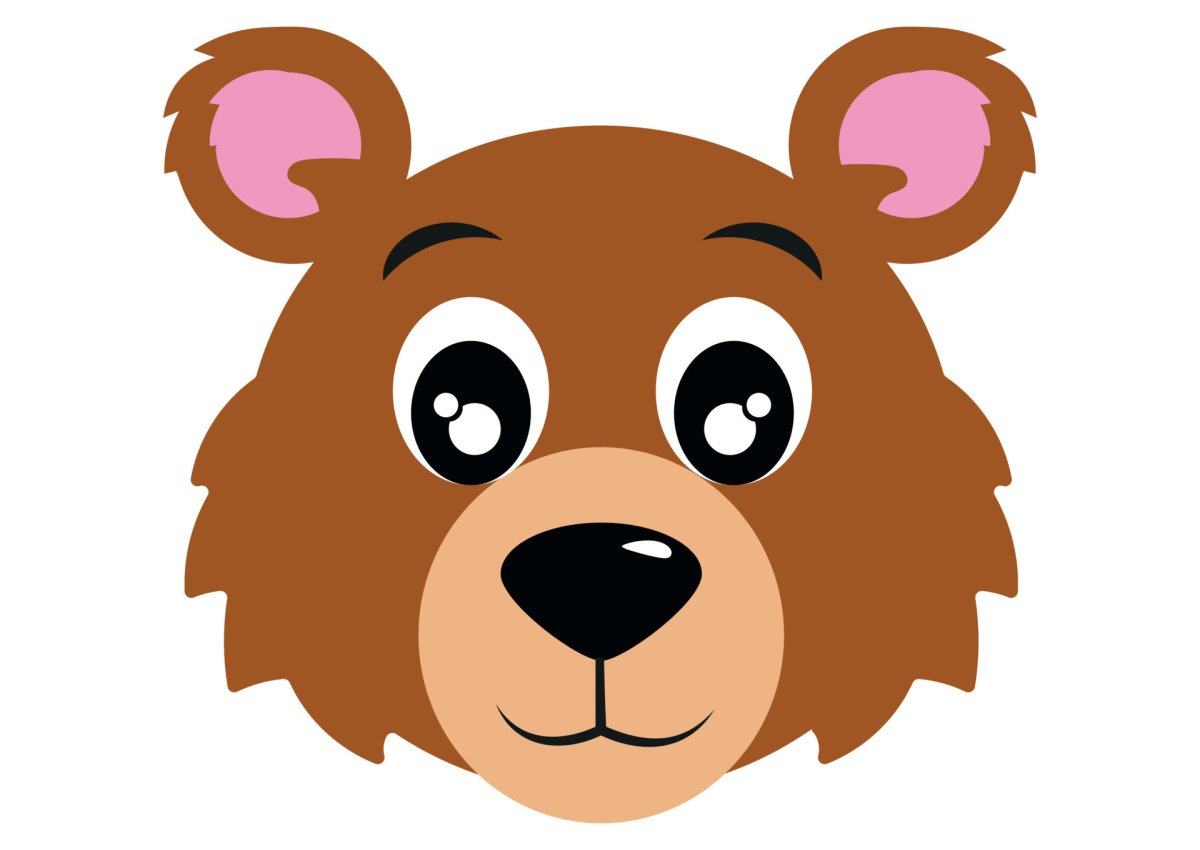 Медведь голова мульт