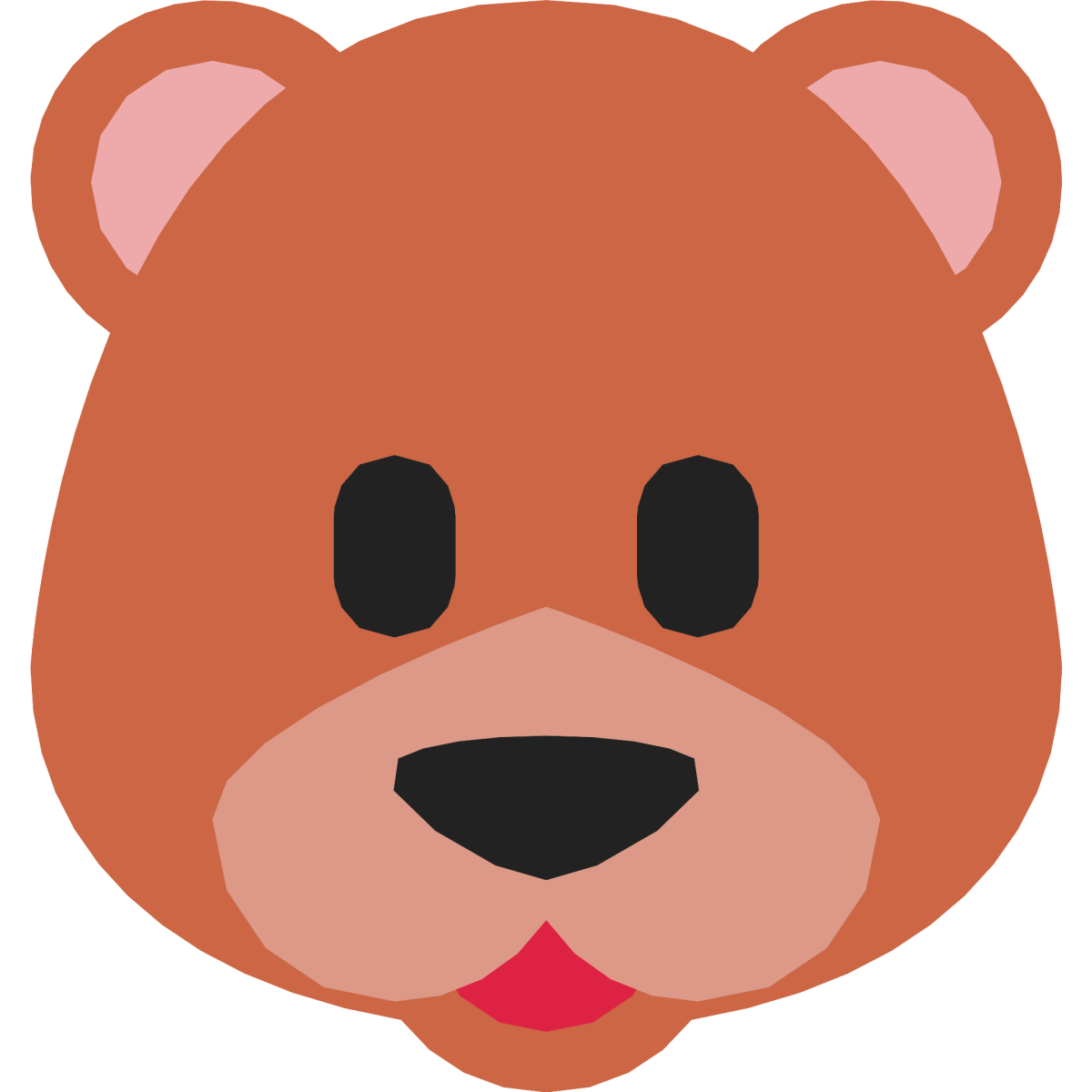 Мордочка медвежонка