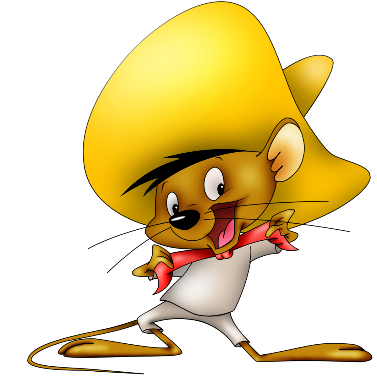 Открытки с мультяшными героями для настроения