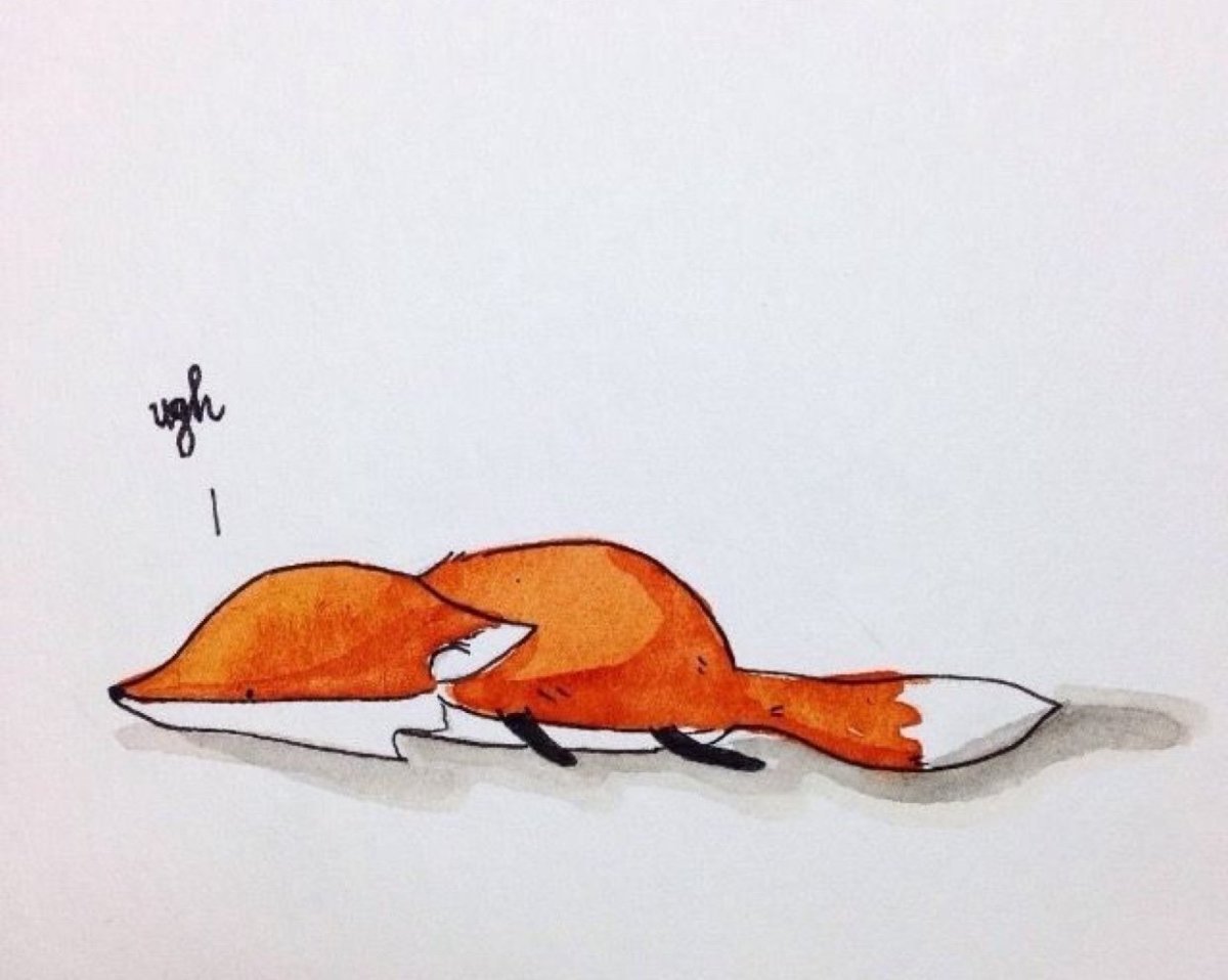 Лисенок стилизованный