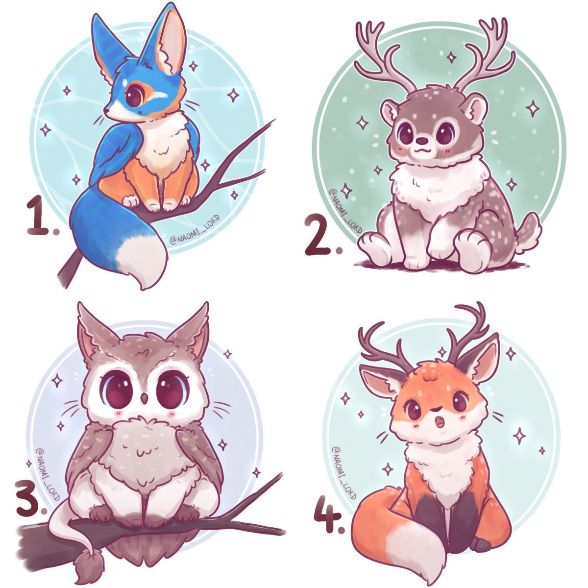 Лиса фломастерами