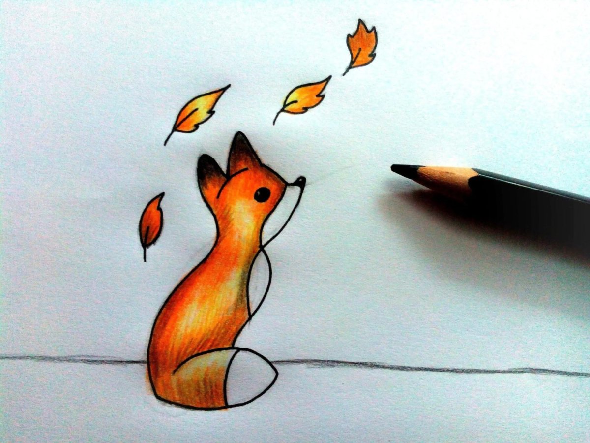 Лисенок аниме