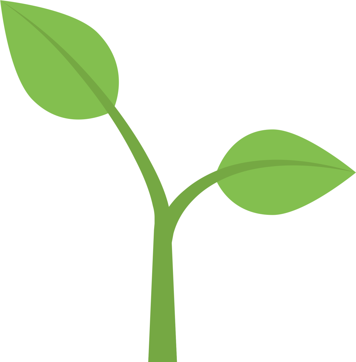 Росток иллюстрация