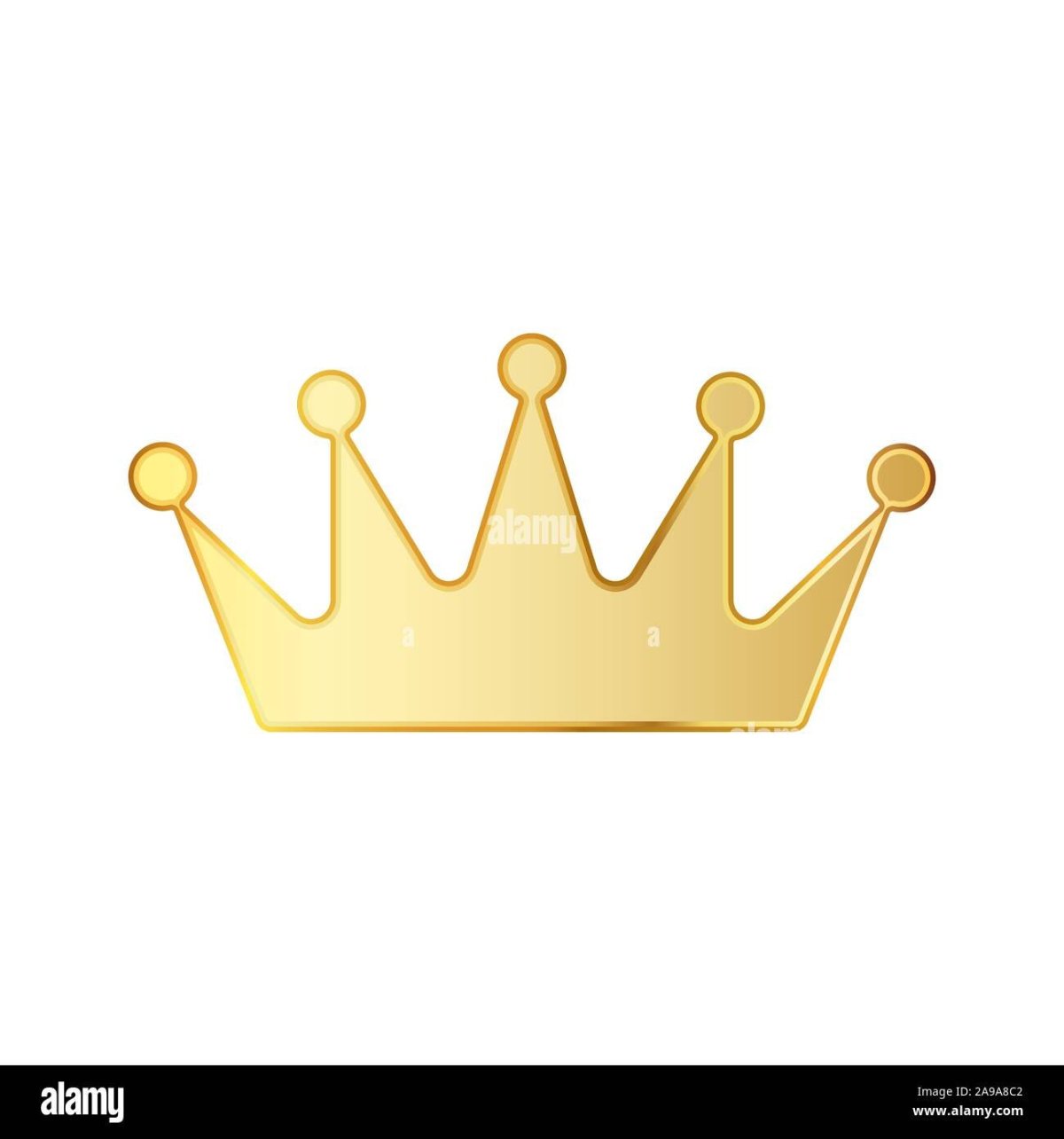 Корона плоская