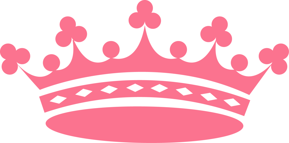 Корона принцессы на прозрачном фоне