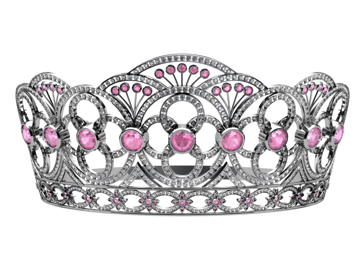 Древняя Царская корона в геральдике