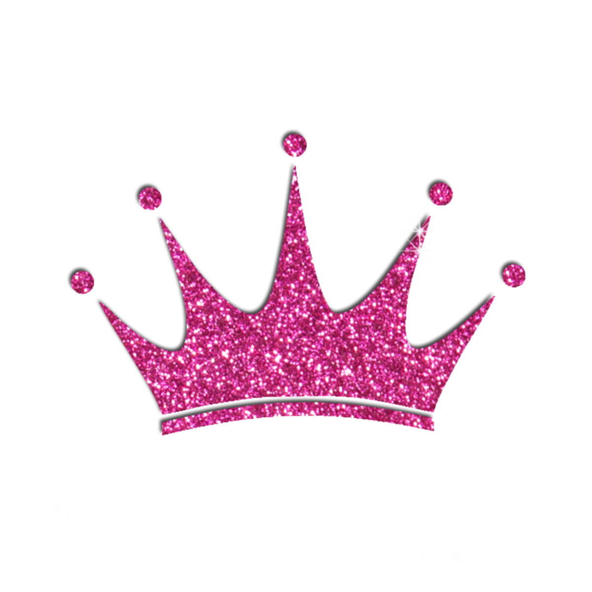 Розовая корона
