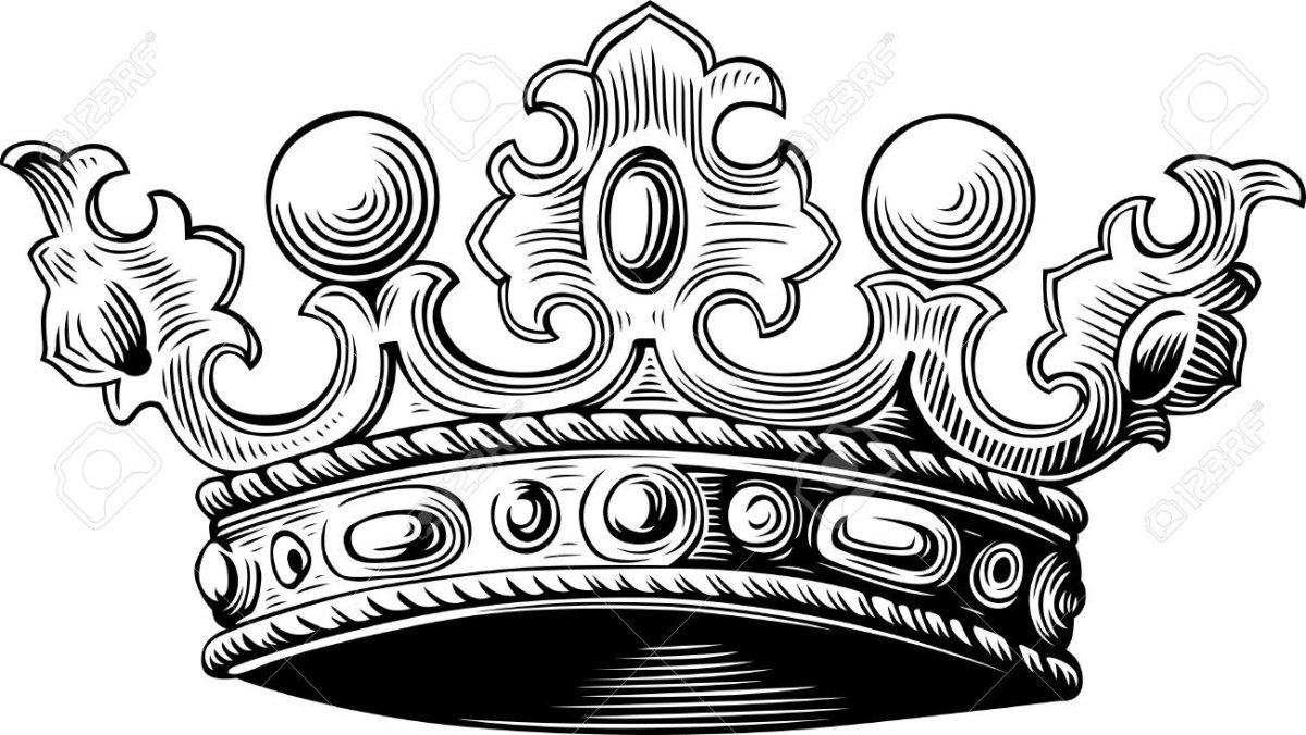 Корона картинка