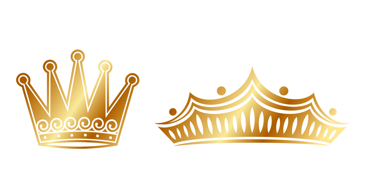 Корона мультяшная