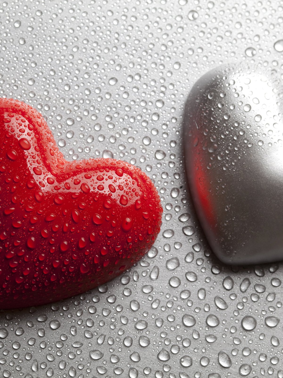 Красивое сердце