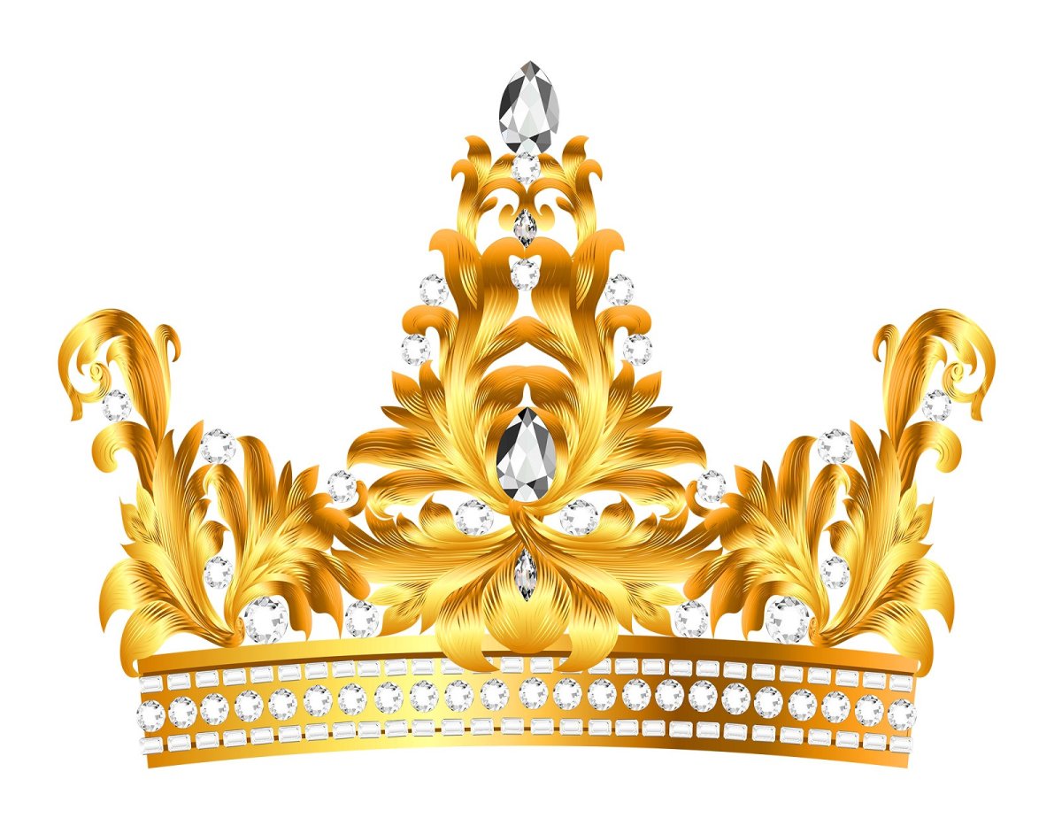 Золотая корона эскиз