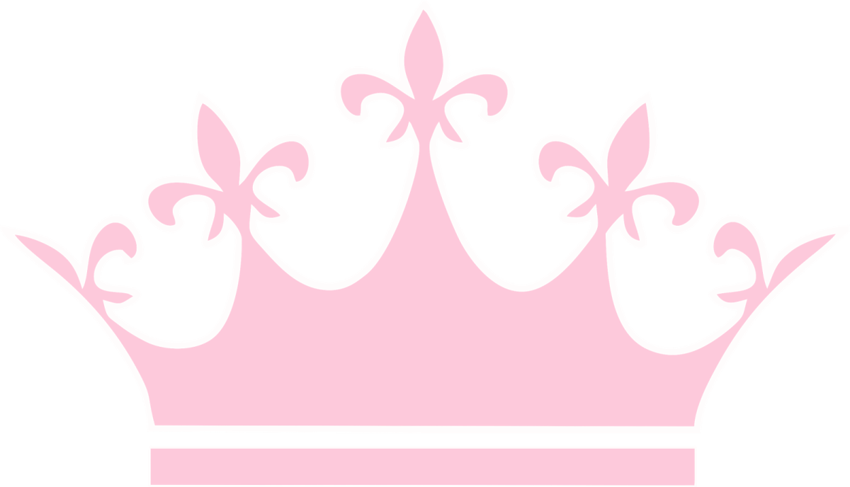 Розовая корона принцессы