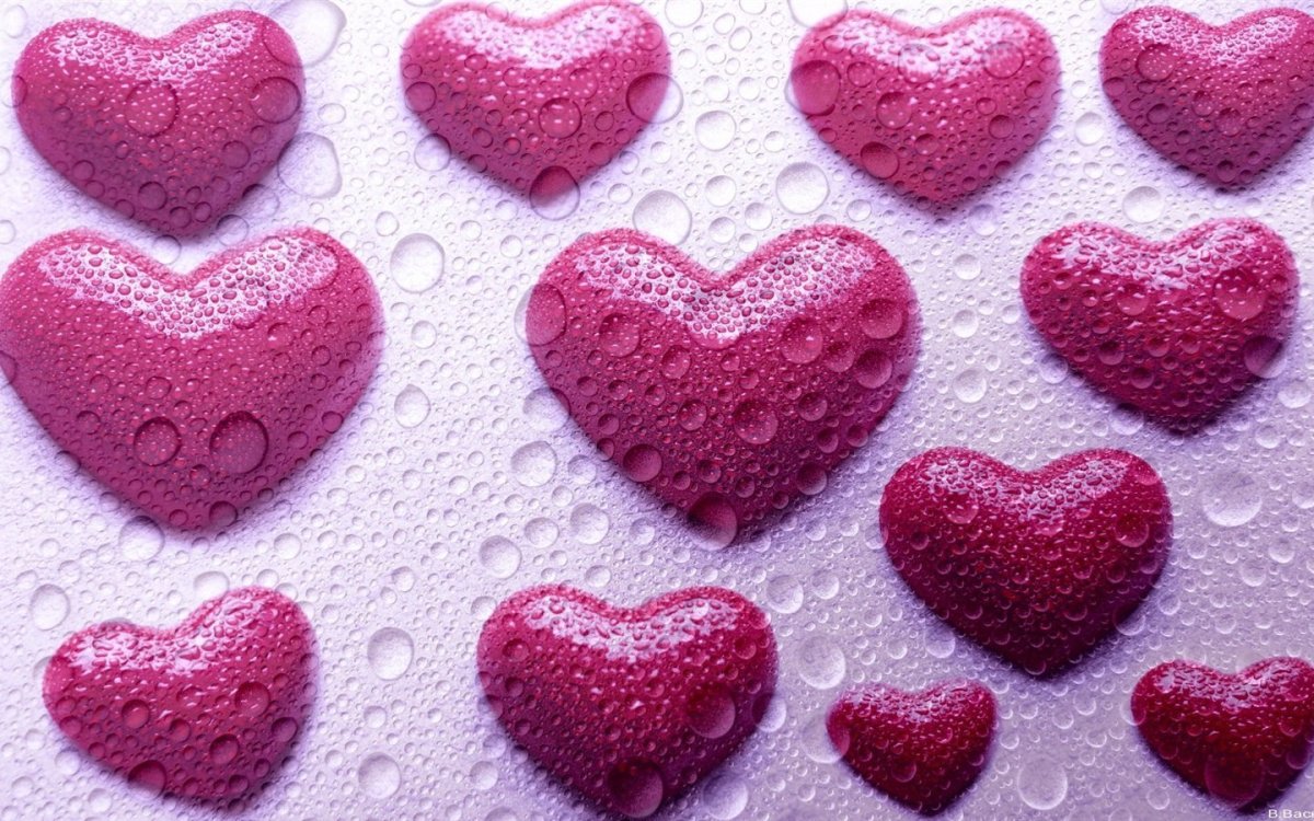 Картинки на телефон с сердечками