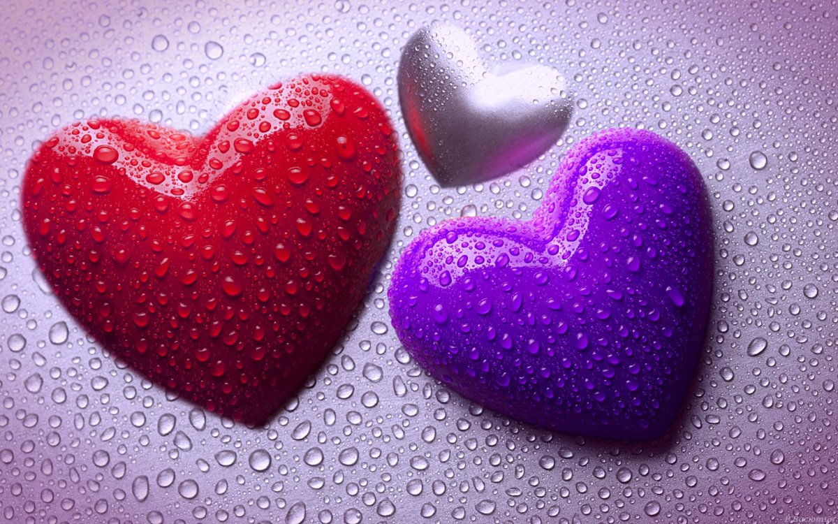 Обои сердце