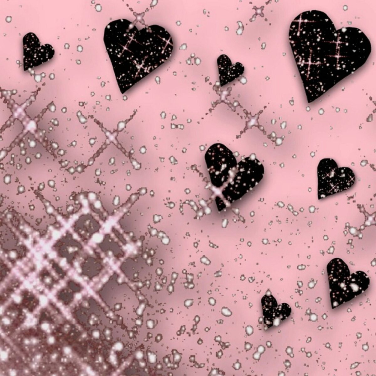 Заставки на телефон сердечки