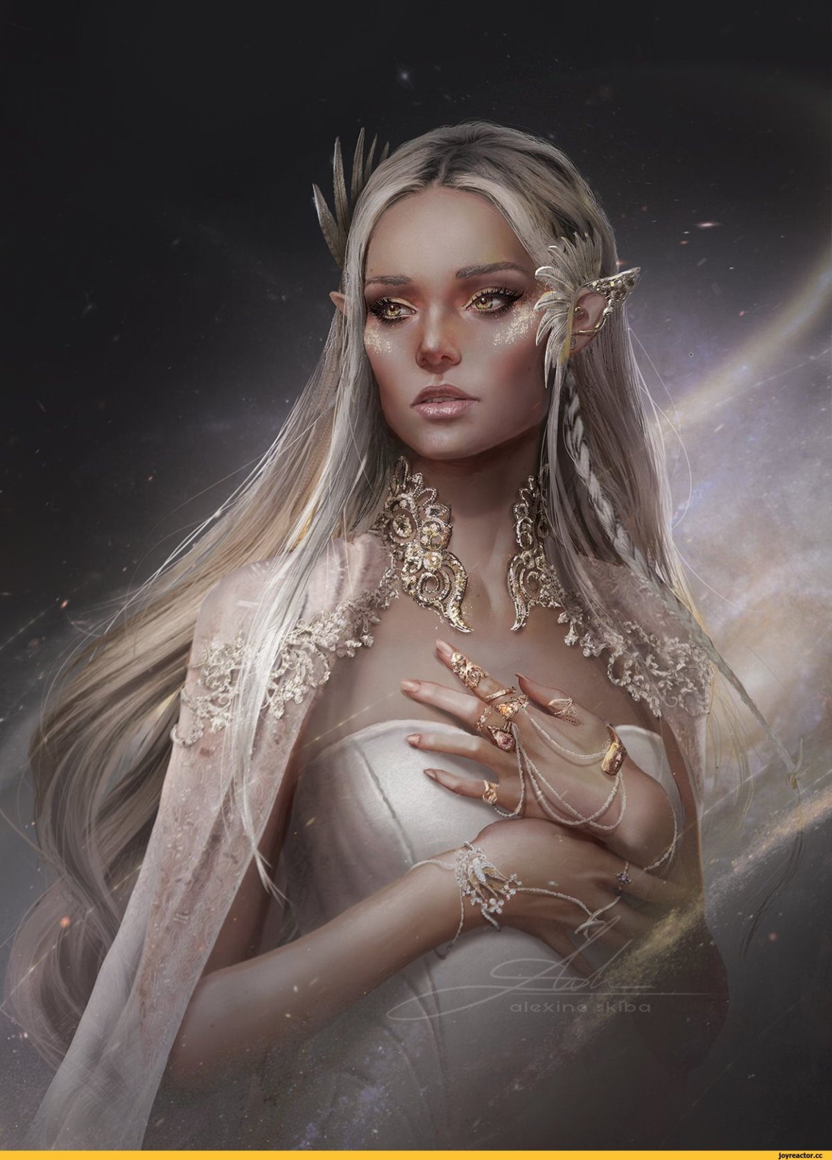 Красивые эльфийки