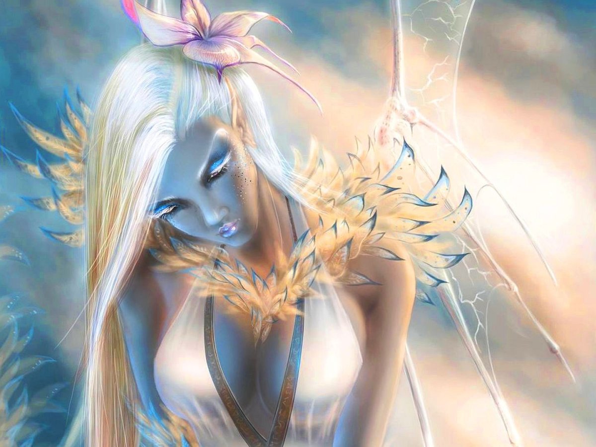 Эльфийка Элениэль