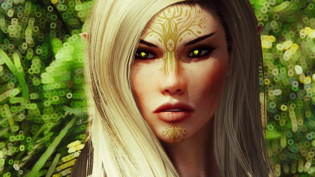 Красивые эльфийки