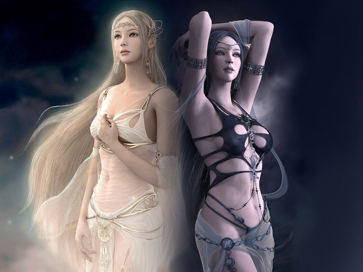 Anna Helme эльфийка