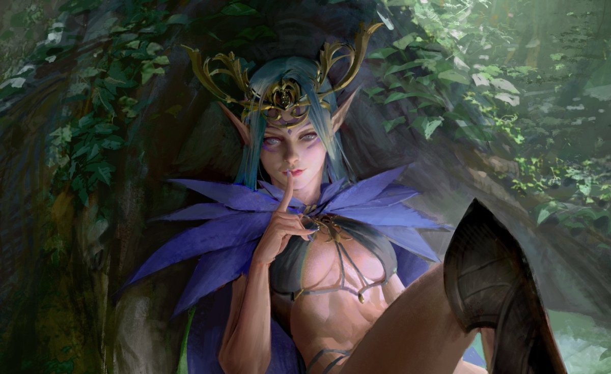 Shaiya. Теос:желание Богини