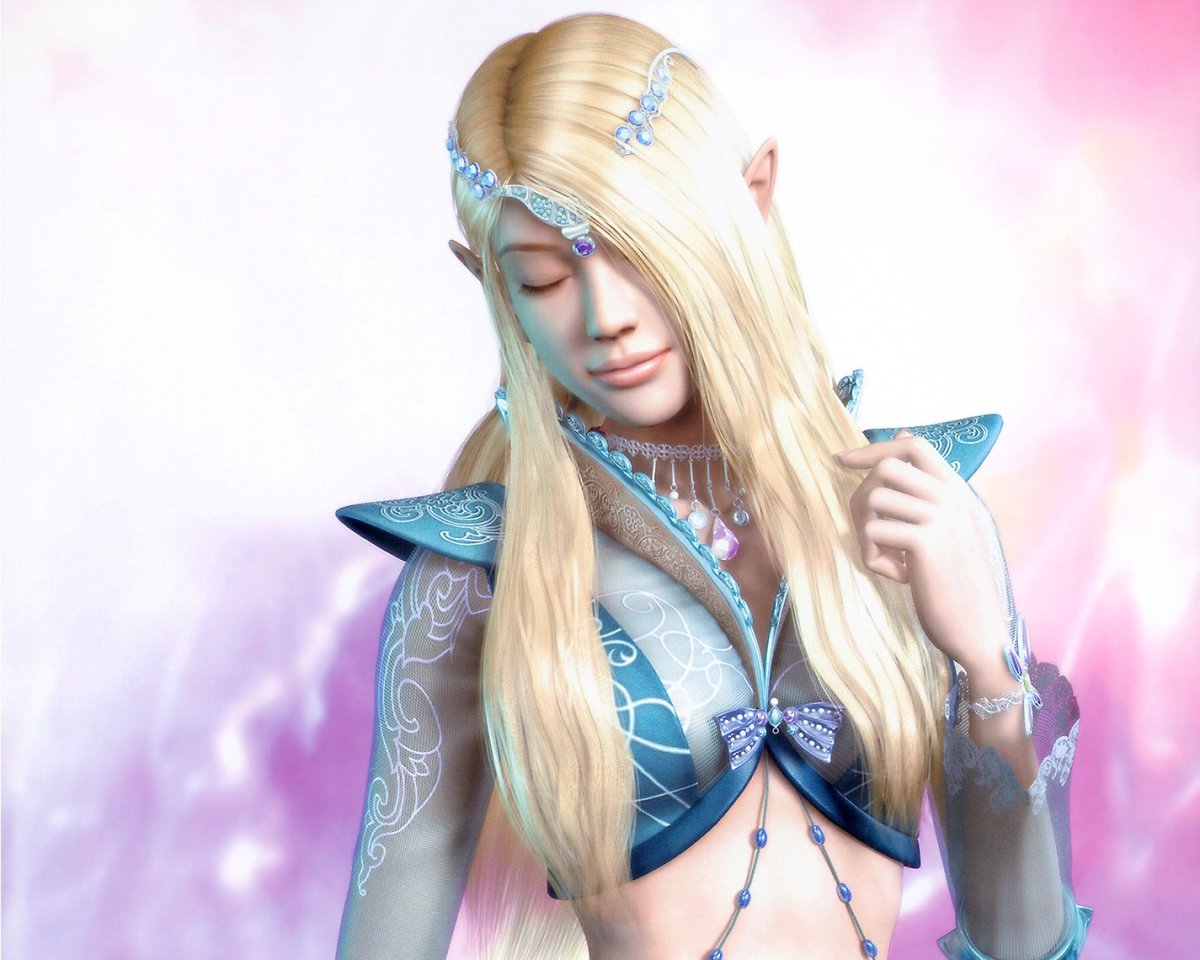 Айрис принцесса эльфов