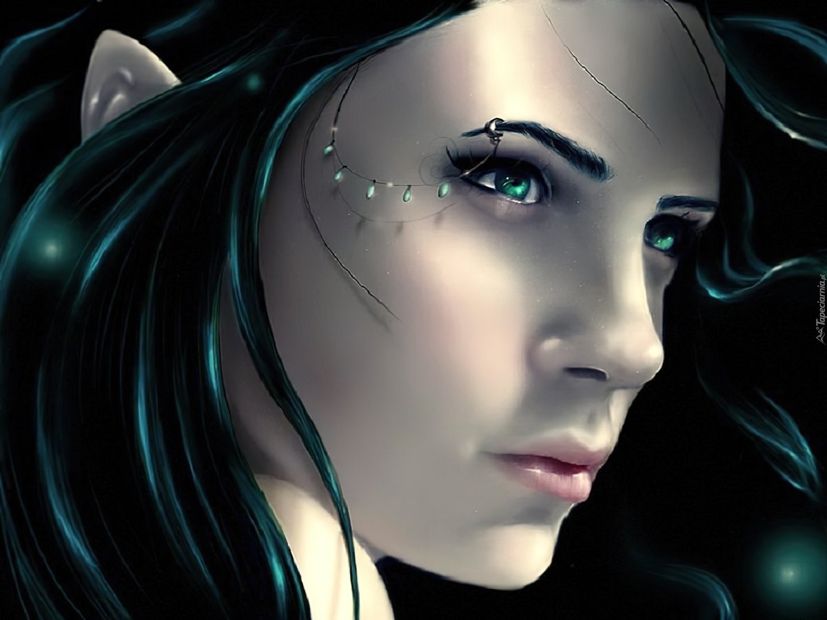 Эльфийка Зельда принцесса