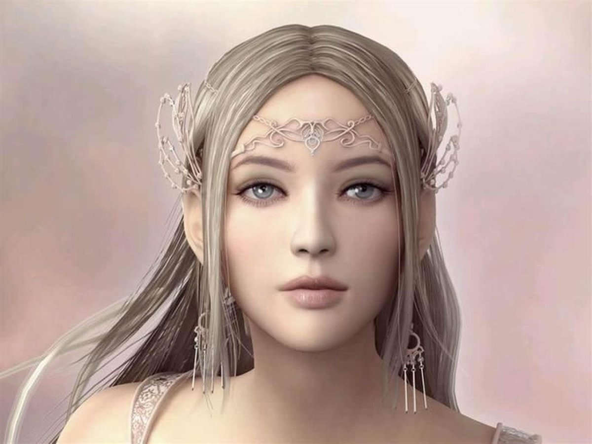 Эльфийка аристократка