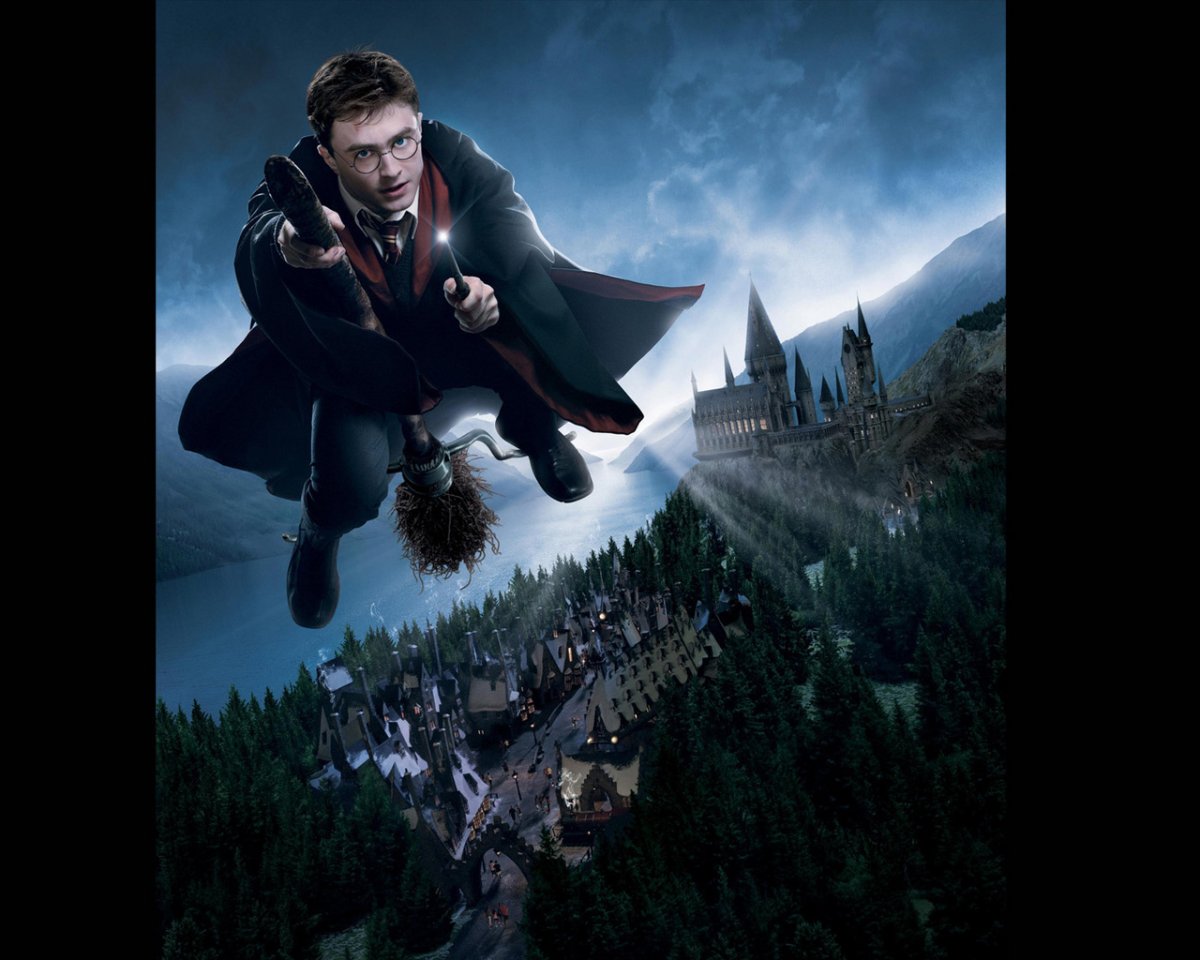 Harry Potter Flying