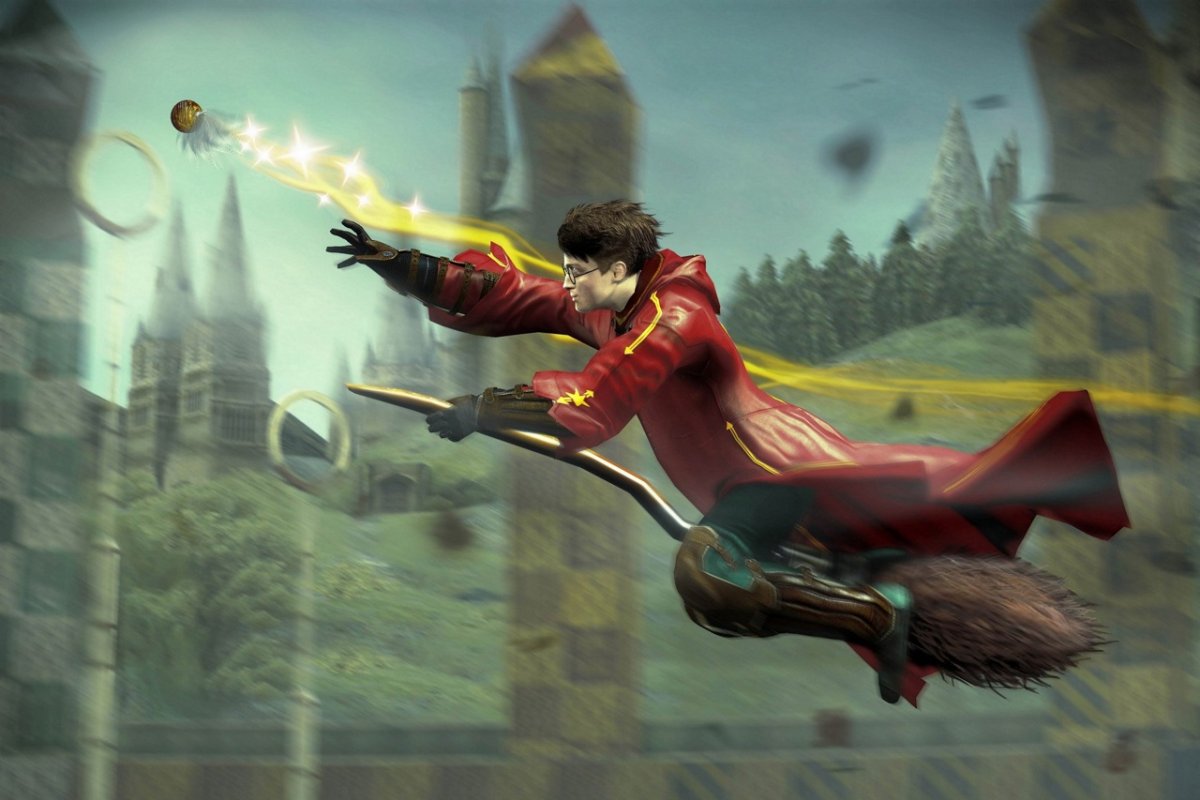 Гарри Поттер и философский камень Нимбус 2000