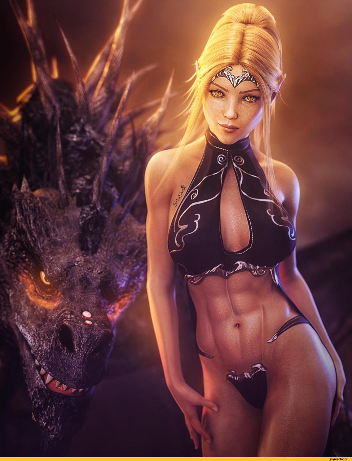 Shaiya богиня Этейн