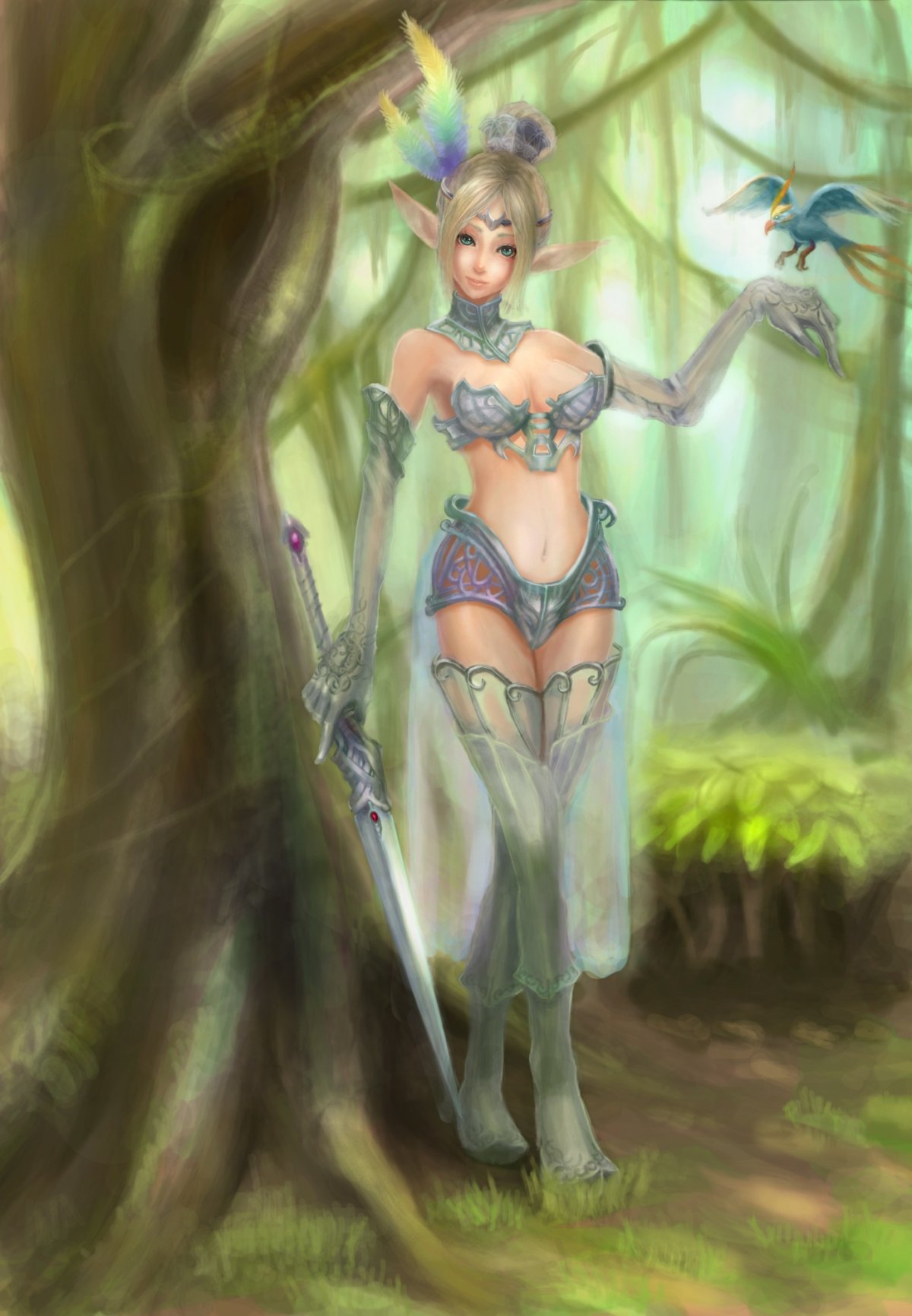 Самые красивые эльфийки