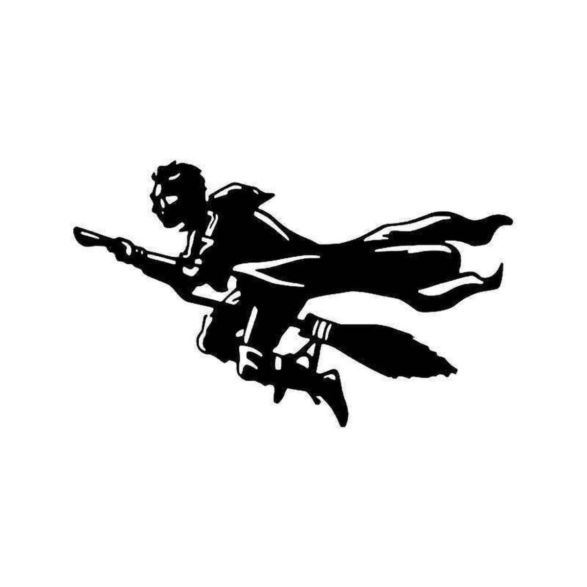 Метла Гарри Поттера