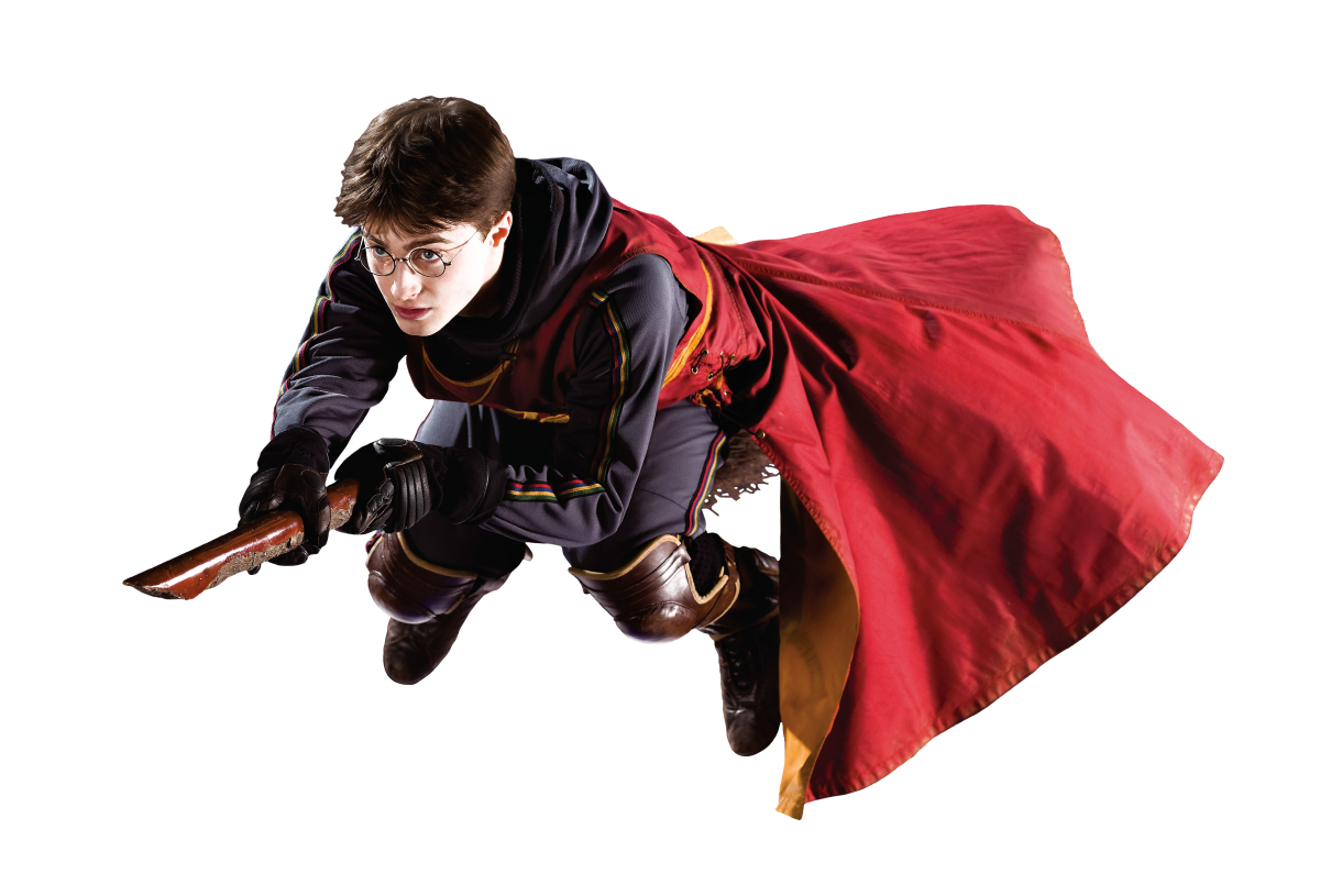 Гарри Поттер летит